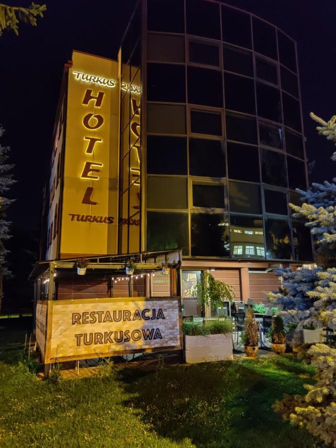 Hotel Turkus Jarosław Eksteriør billede